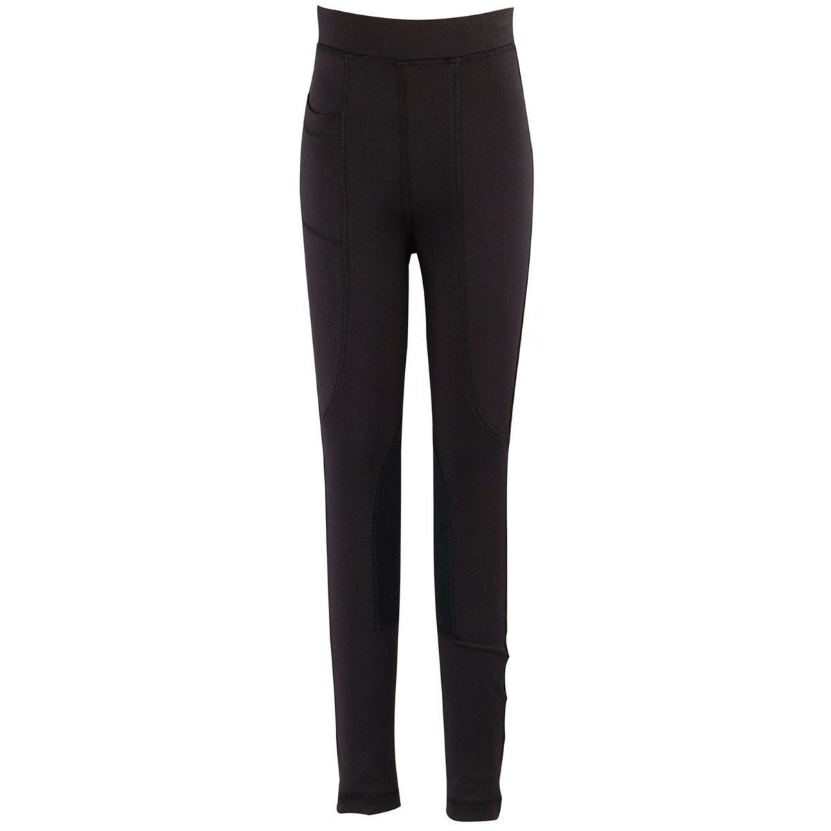Dublin Leggings da Equitazione Childs Performance Nero