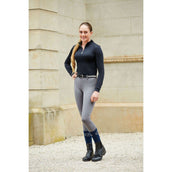 Dublin Leggings da Equitazione Performance Carbone