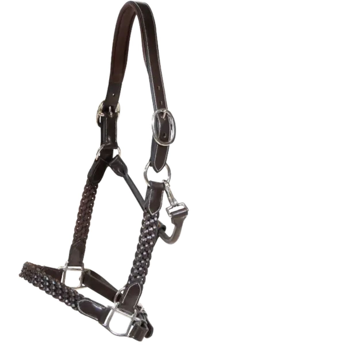 Dyon Capezzina Plaited Marrone