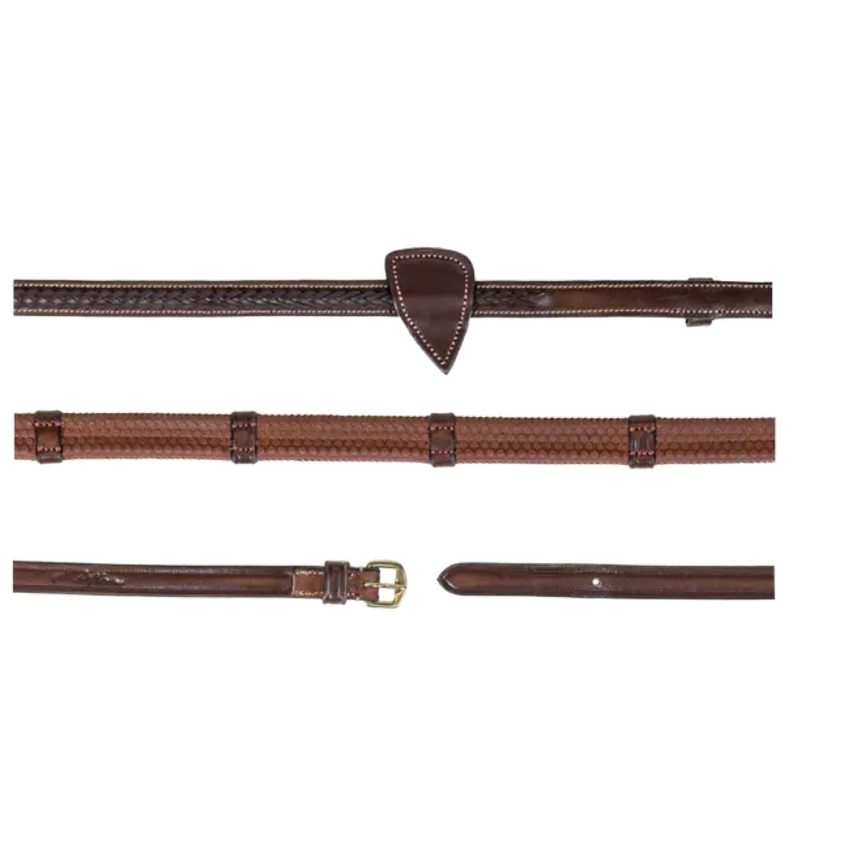 Dyon Redini 1/2 Rubber Marrone