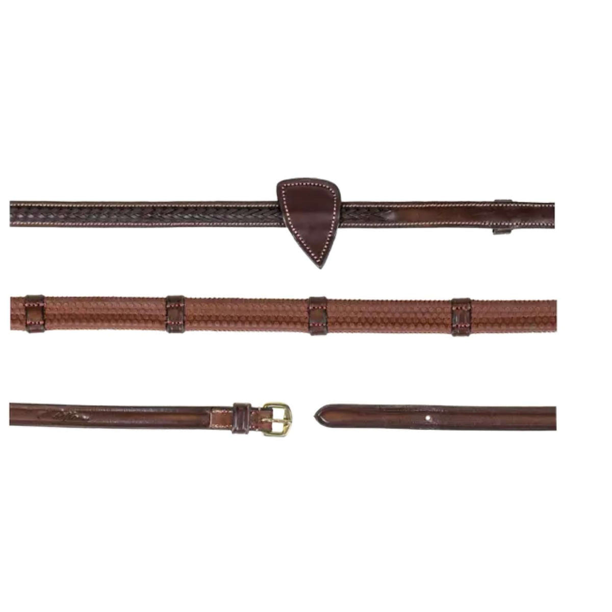 Dyon Redini 1/2 Rubber Marrone