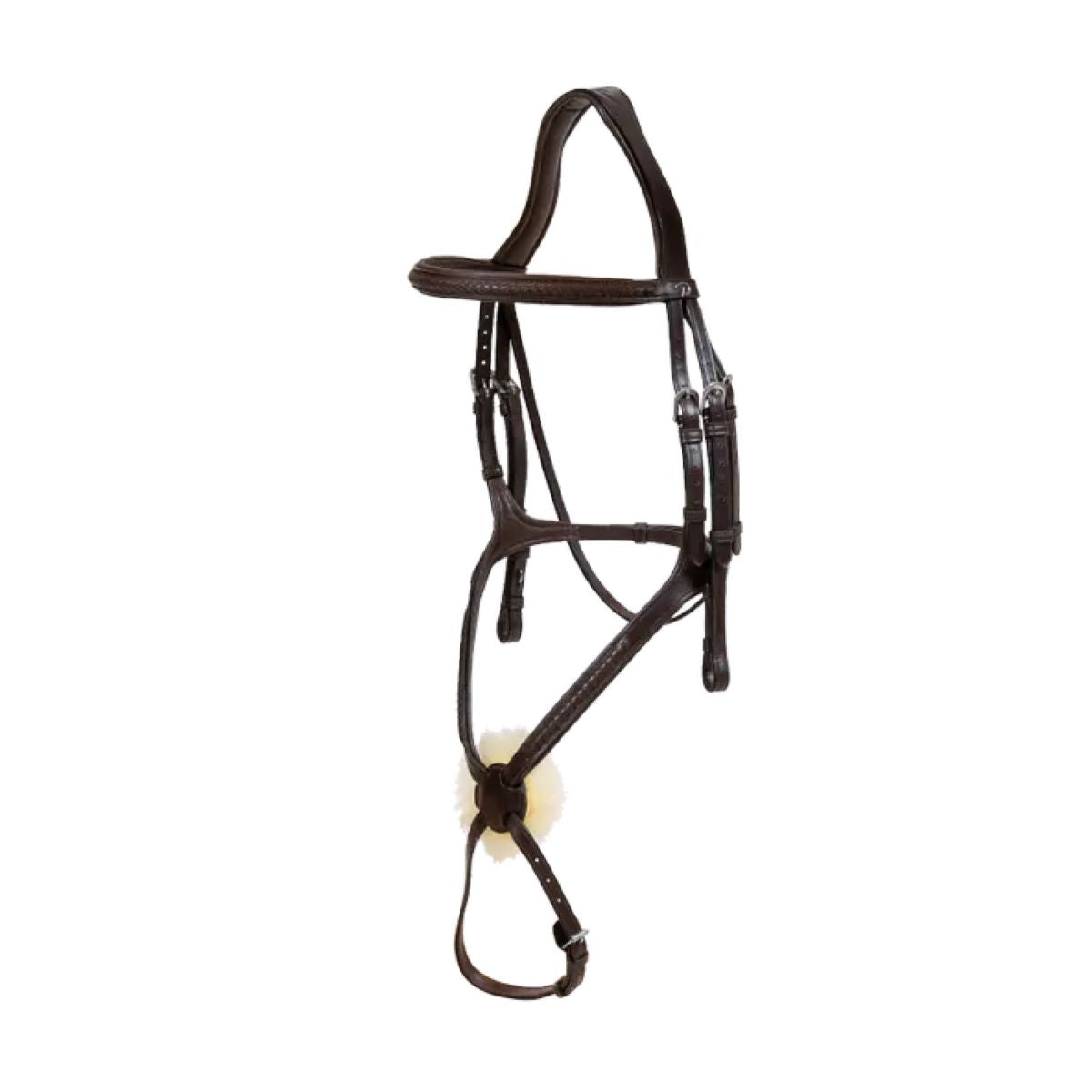 Dyon Briglia Messicana Figure 8 New English Marrone