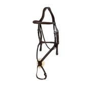 Dyon Briglia Messicana Figure 8 New English Marrone