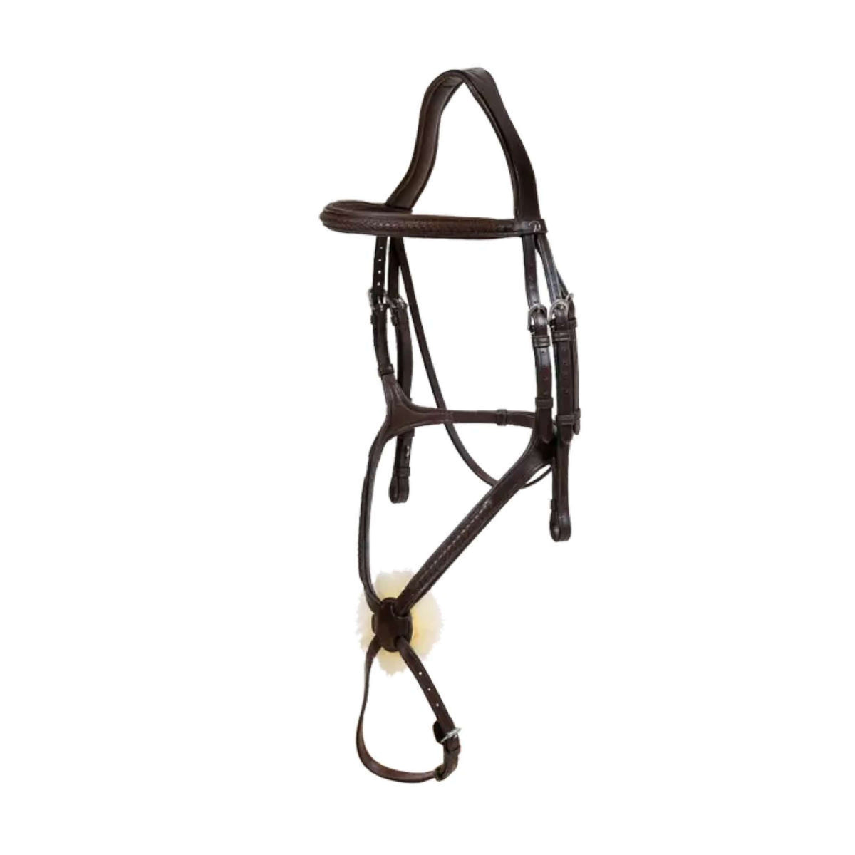 Dyon Briglia Messicana Figure 8 New English Marrone