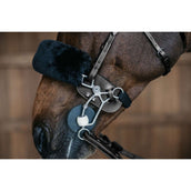 Dyon Protezione Hackamore Nero