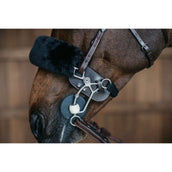 Dyon Protezione Hackamore Marrone