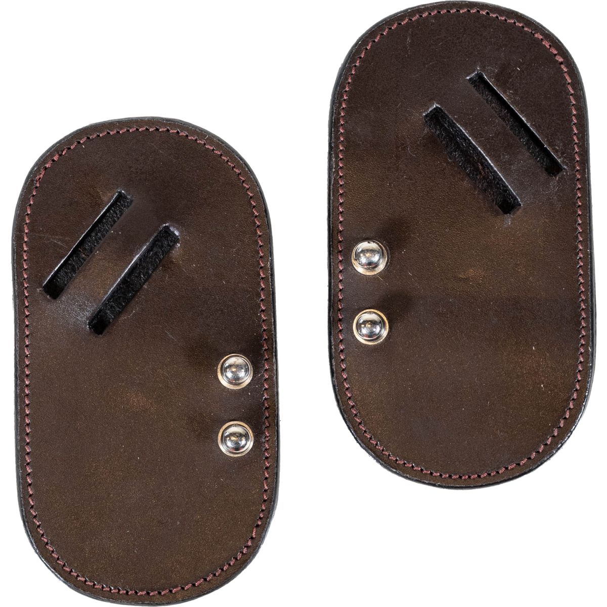 Dyon Protezione Hackamore Marrone