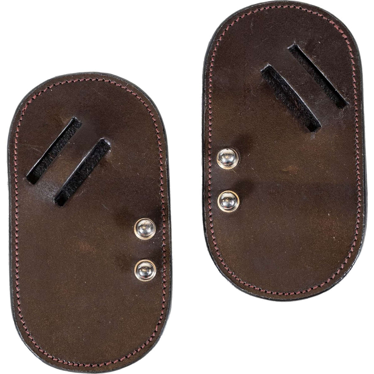 Dyon Protezione Hackamore Marrone