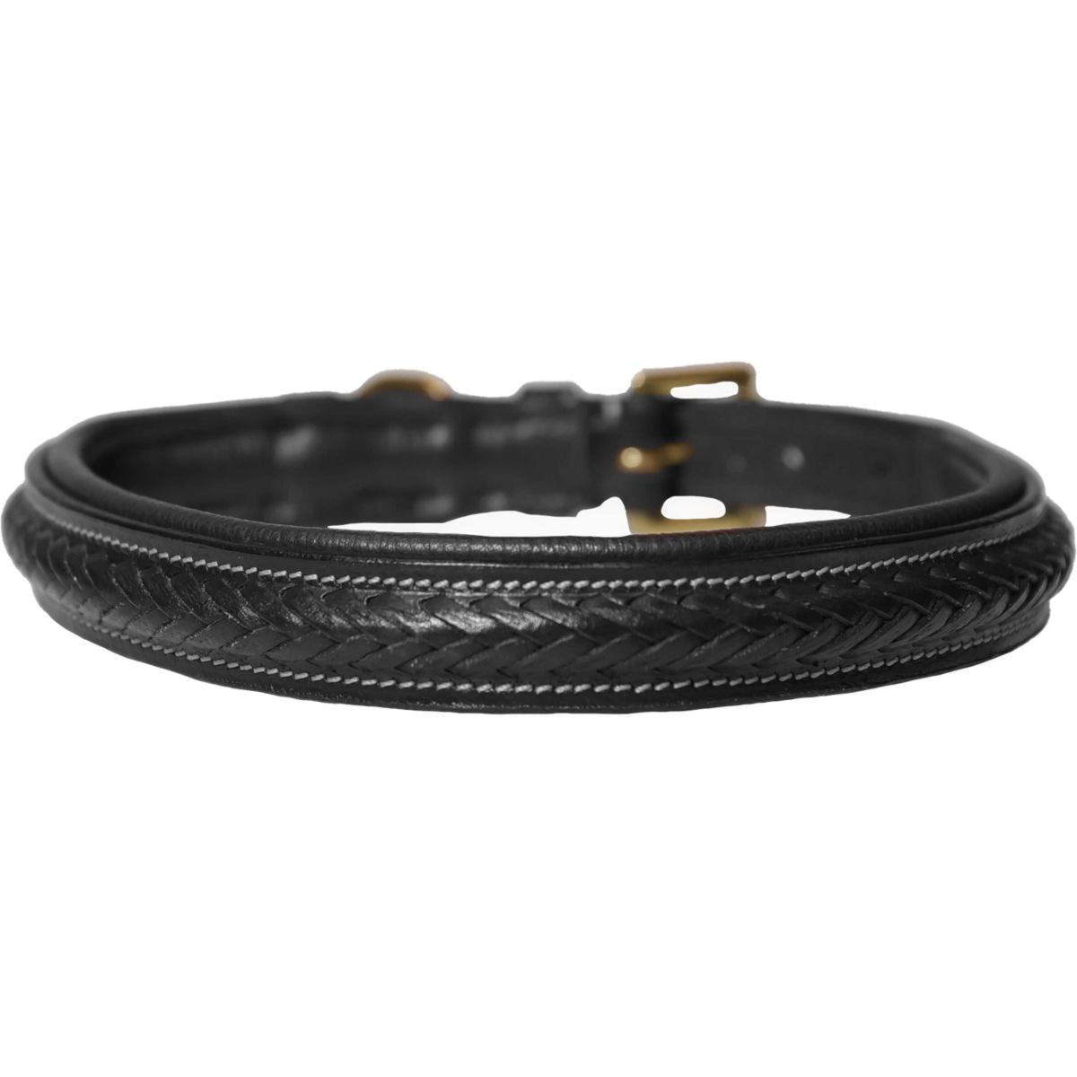 Dyon Halsband Intrecciato Nero