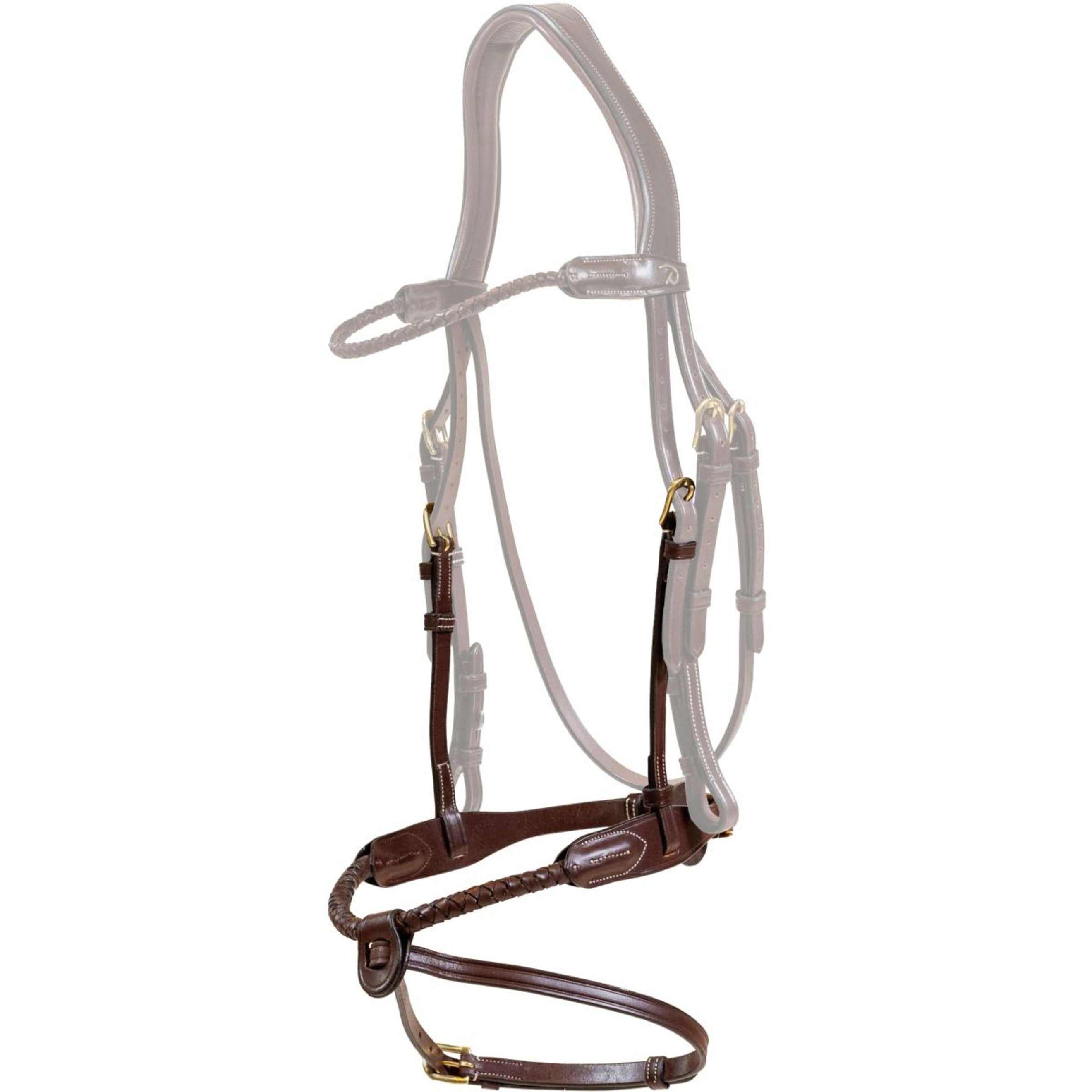 Dyon Capezzina Flash Intrecciato Marrone