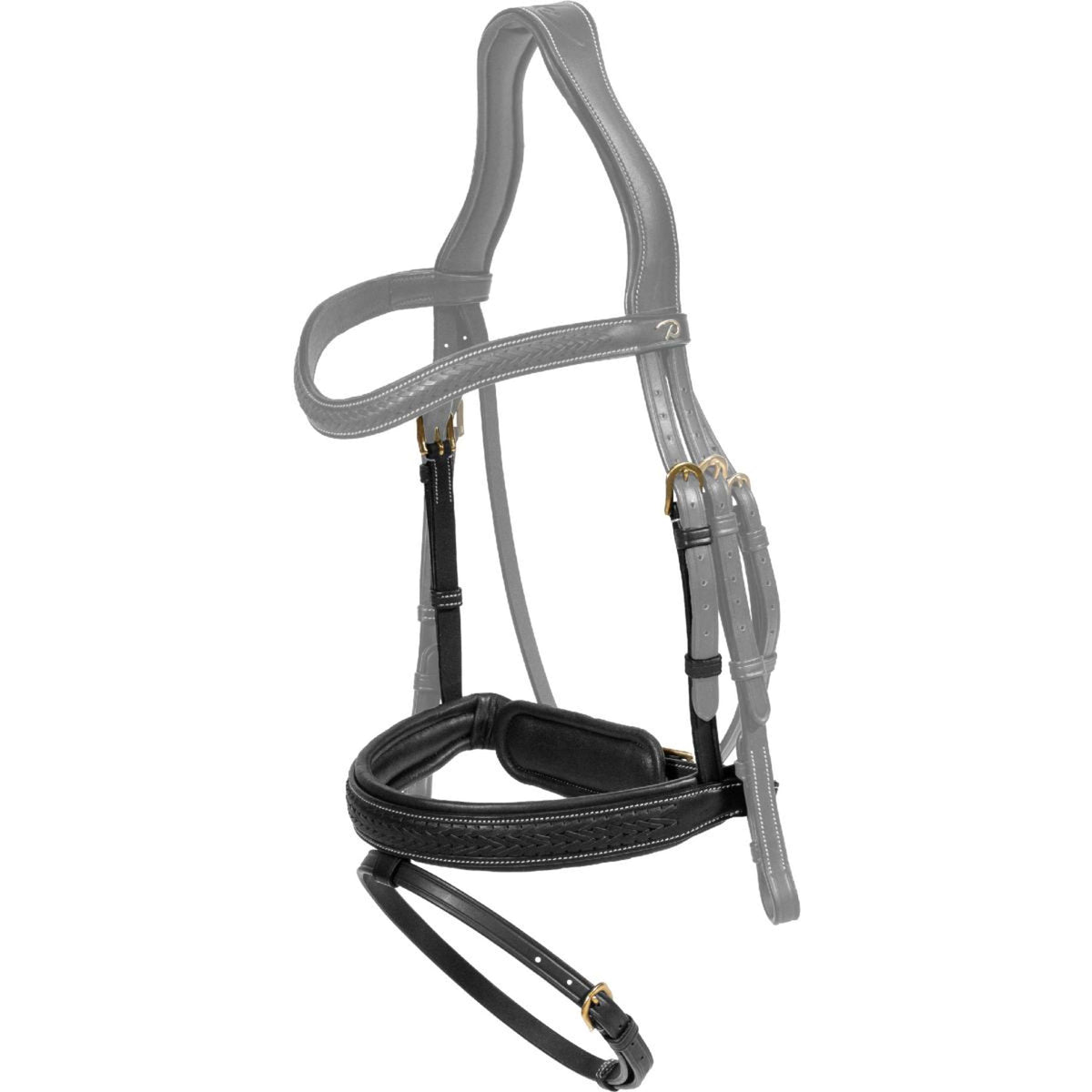 Dyon Capezzina Pull-Back Intrecciato Nero