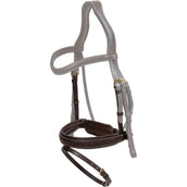 Dyon Capezzina Pull-Back Intrecciato Marrone