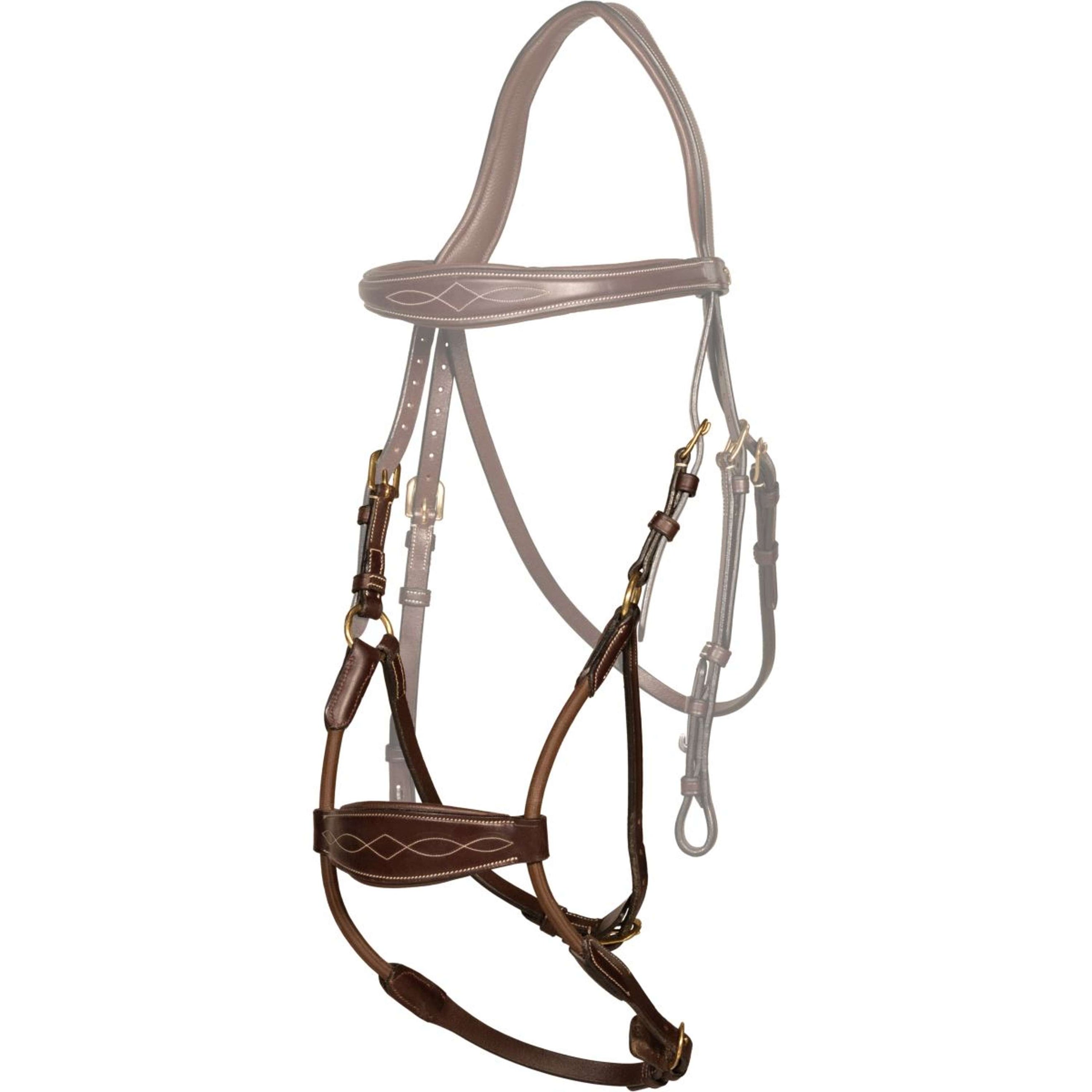 Dyon Capezzina Hybrid Elastico Marrone