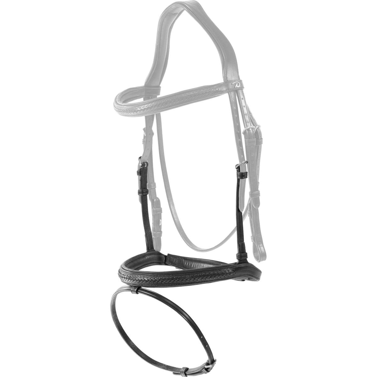 Dyon Capezzina Flash NE Collection Intrecciato Nero