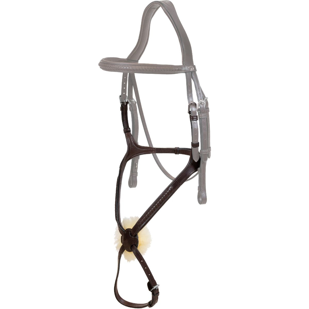 Dyon Capezzina messicana NE Collection Intrecciato Marrone