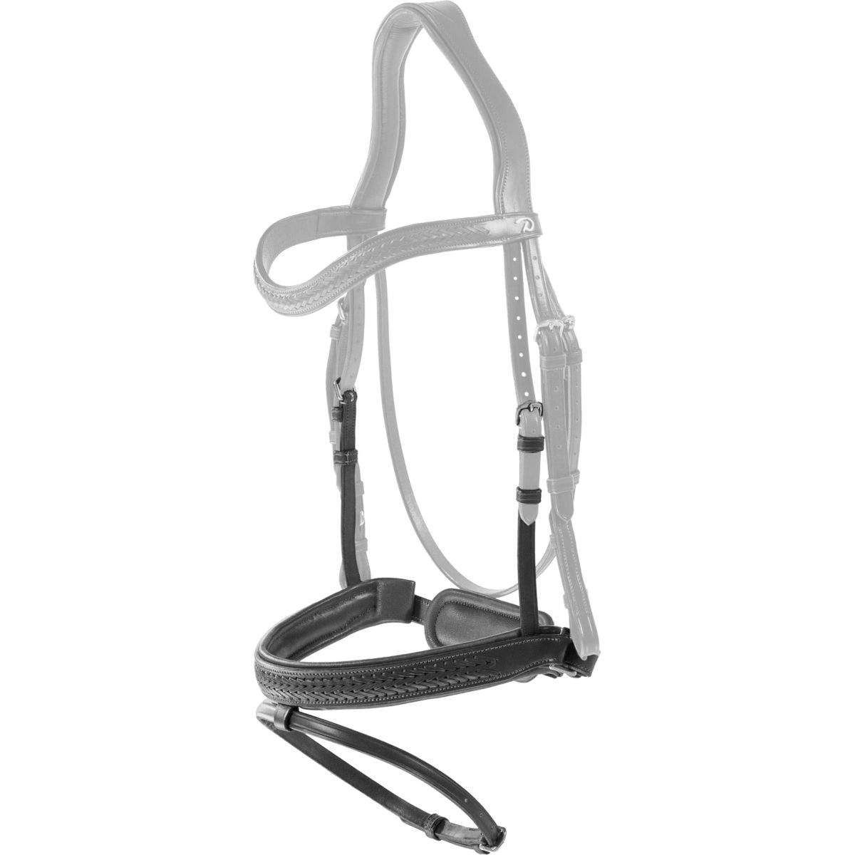 Dyon Capezzina Flash Pull-Back Intrecciato Nero