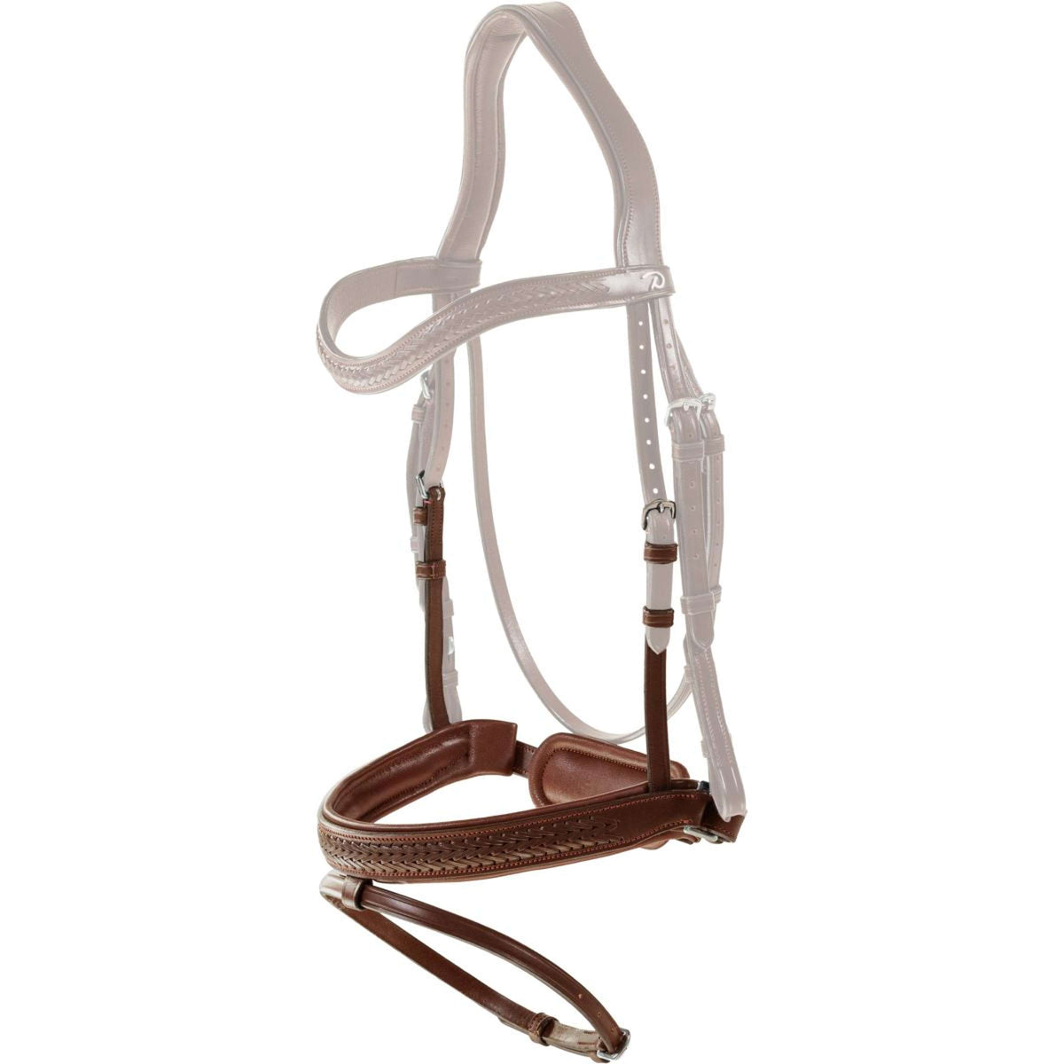 Dyon Capezzina Flash Pull-Back Intrecciato Marrone