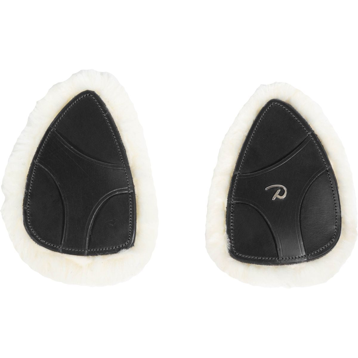 Dyon Protezione Pettorale 5 points New English Pelle di Pecora Sintetica Nero