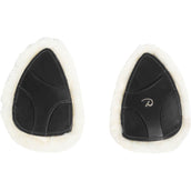 Dyon Protezione Pettorale 5 points New English Pelle di Pecora Sintetica Nero