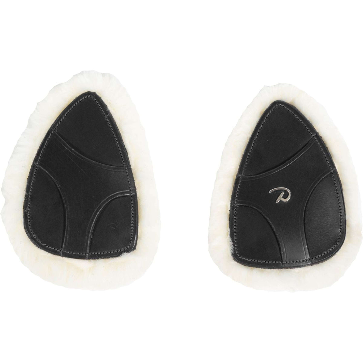 Dyon Protezione Pettorale 5 points New English Pelle di Pecora Sintetica Nero