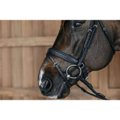 Dyon Briglia Flash Pull-Back Intrecciato Nero