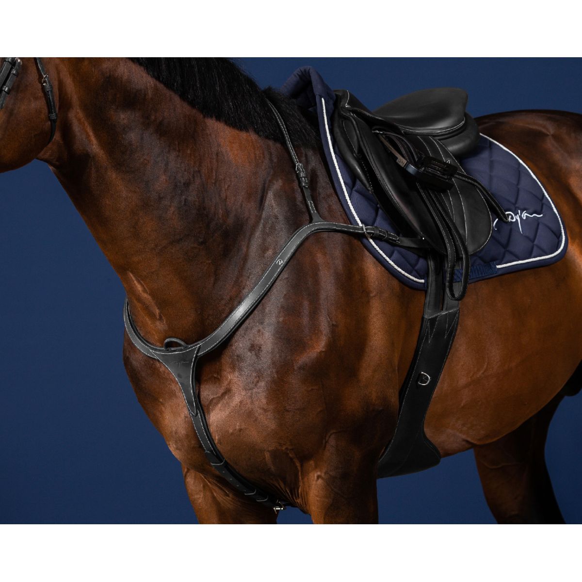 Dyon Pettorina Long Bridge Nero/Argento