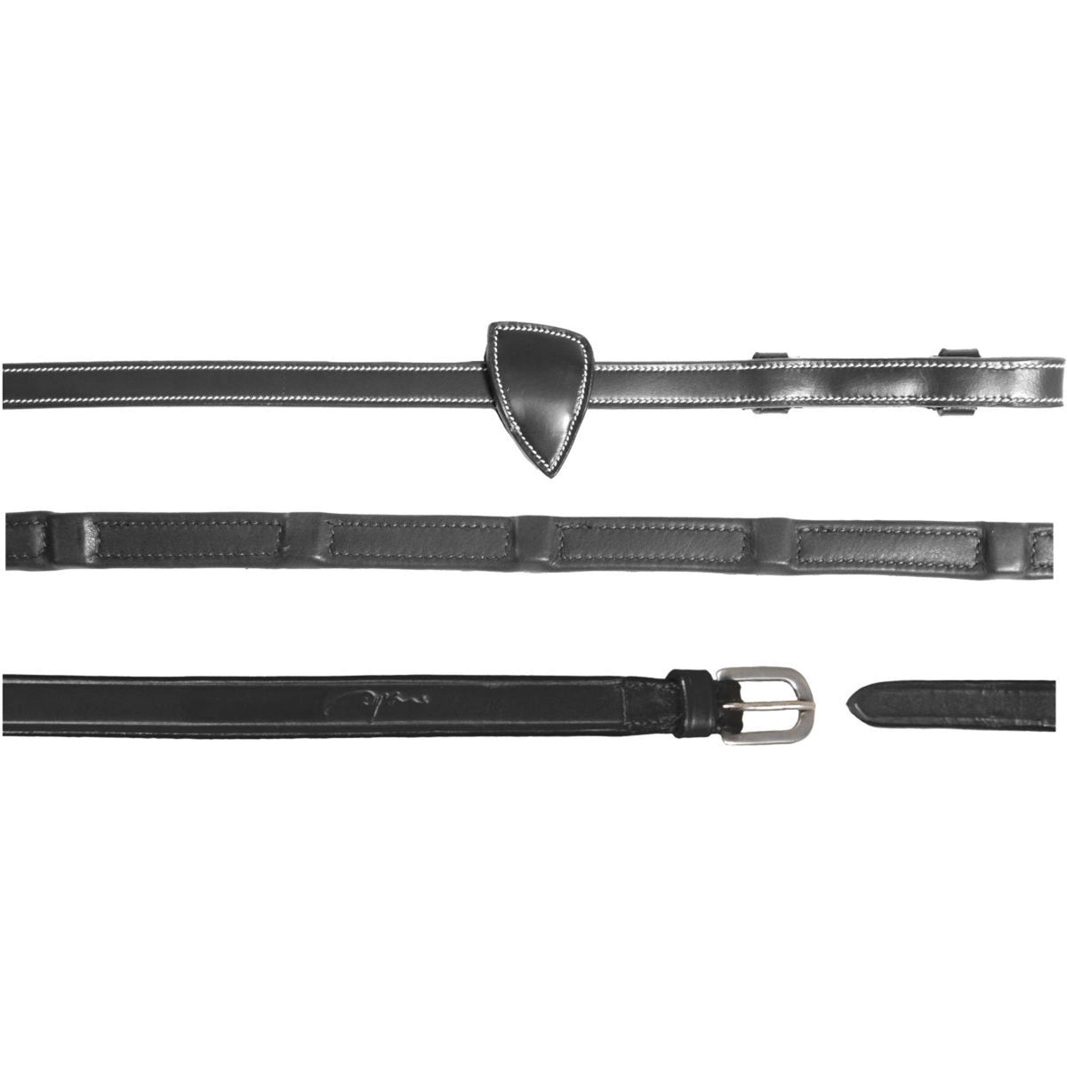 Dyon Redini 1/2 8 Stops Pelle Morbida Nero