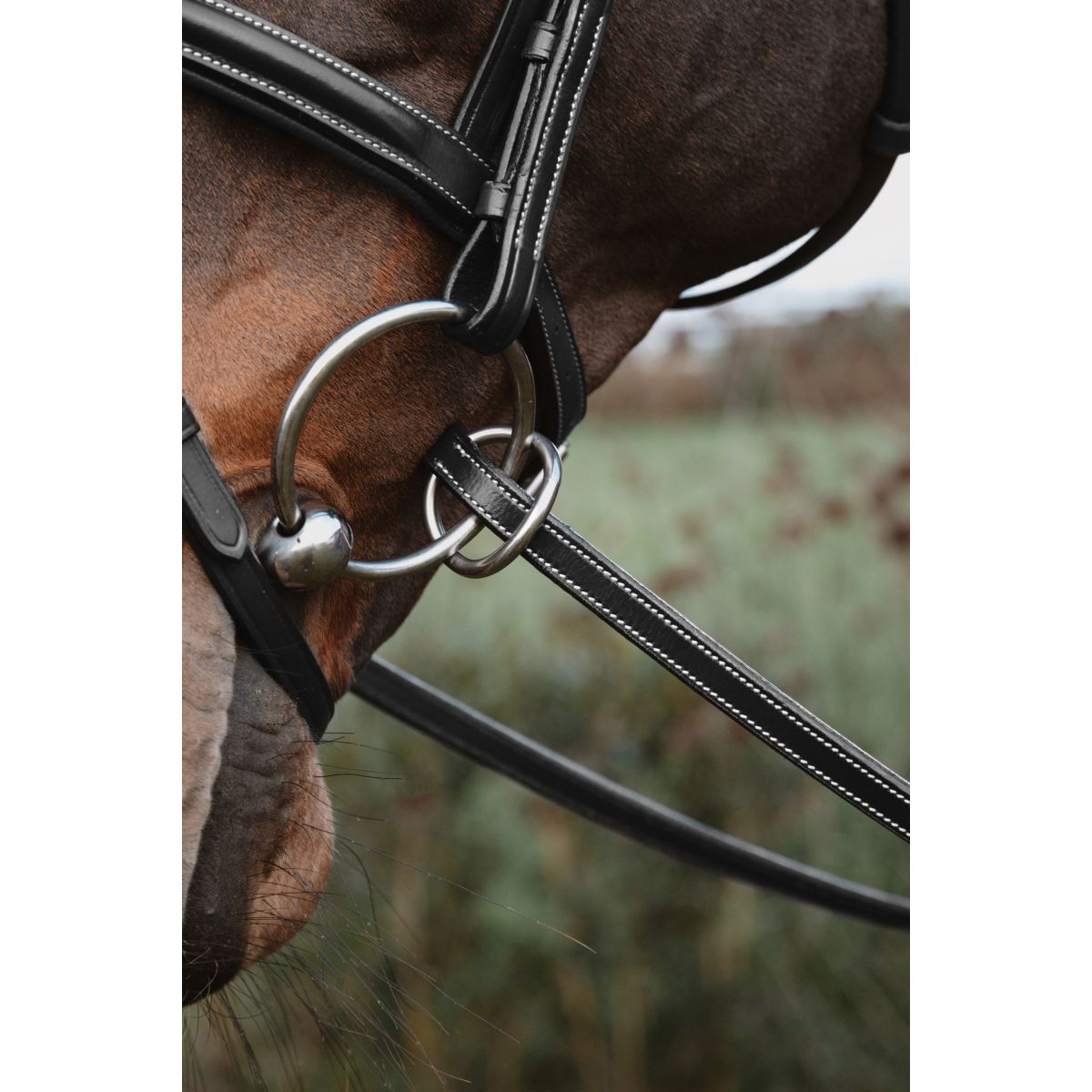 Dyon Redini 1/2 7 Stops Chiusura ad anello Nero