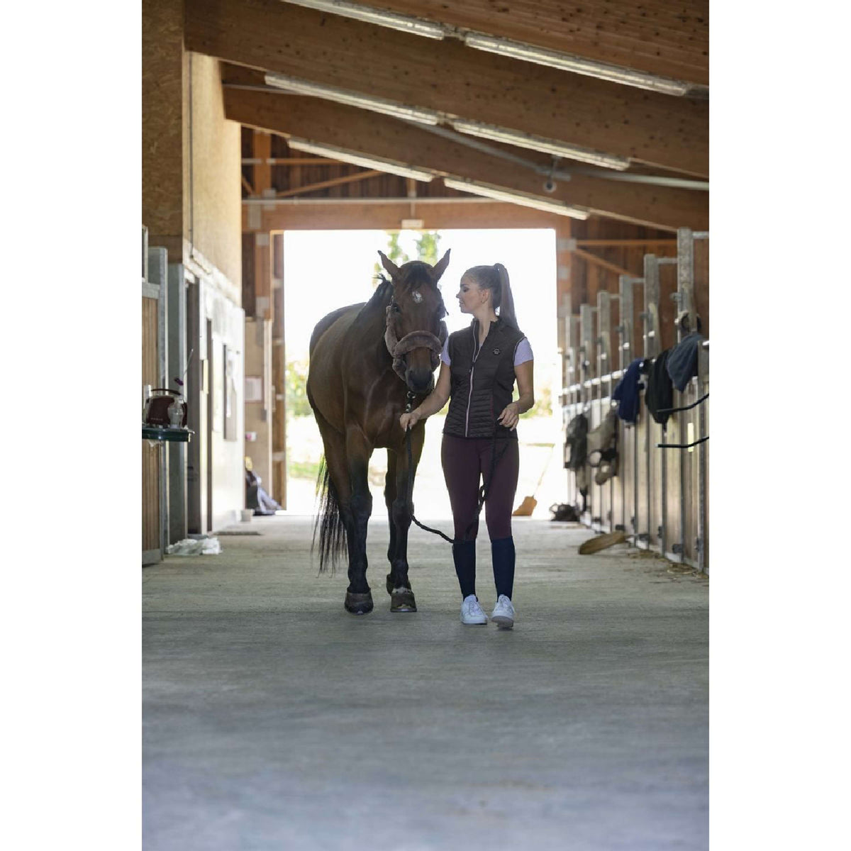 EQUITHÈME Gilet Luna Nero