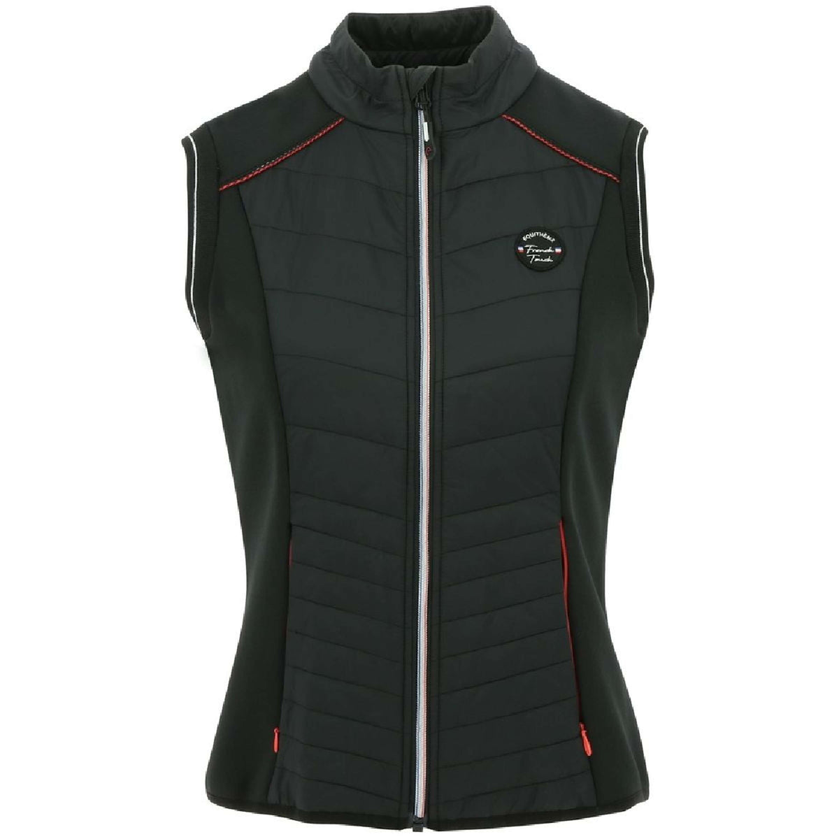 EQUITHÈME Gilet Luna Nero