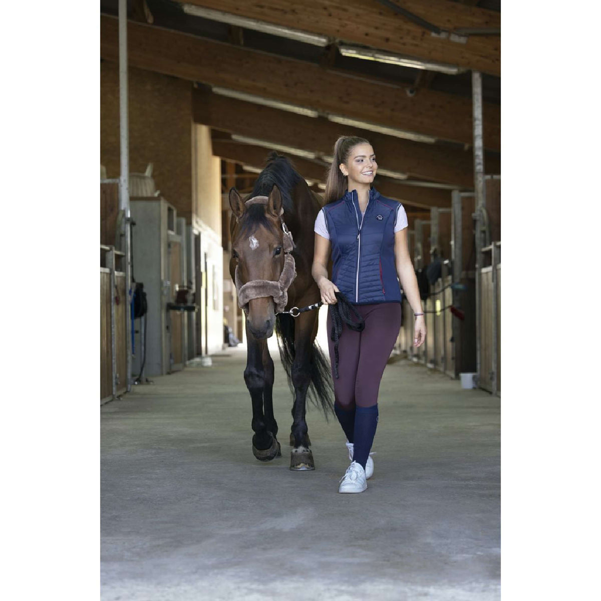 EQUITHÈME Gilet Luna Navy