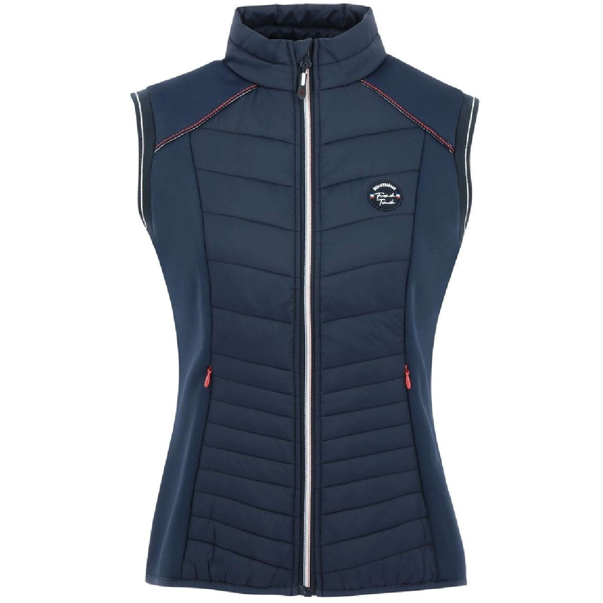 EQUITHÈME Gilet Luna Navy