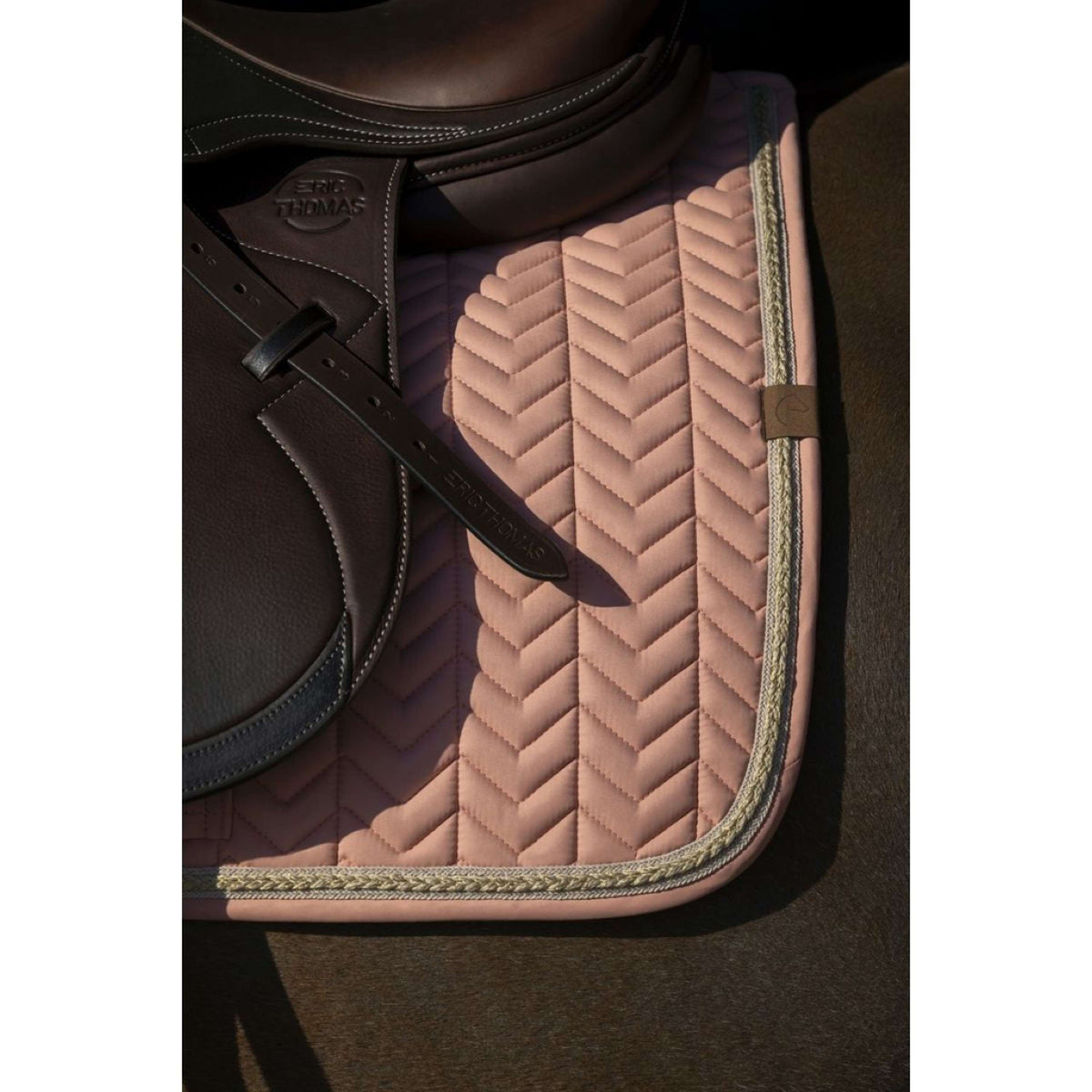 EQUITHÈME Sottosella Softy Rosa salmone