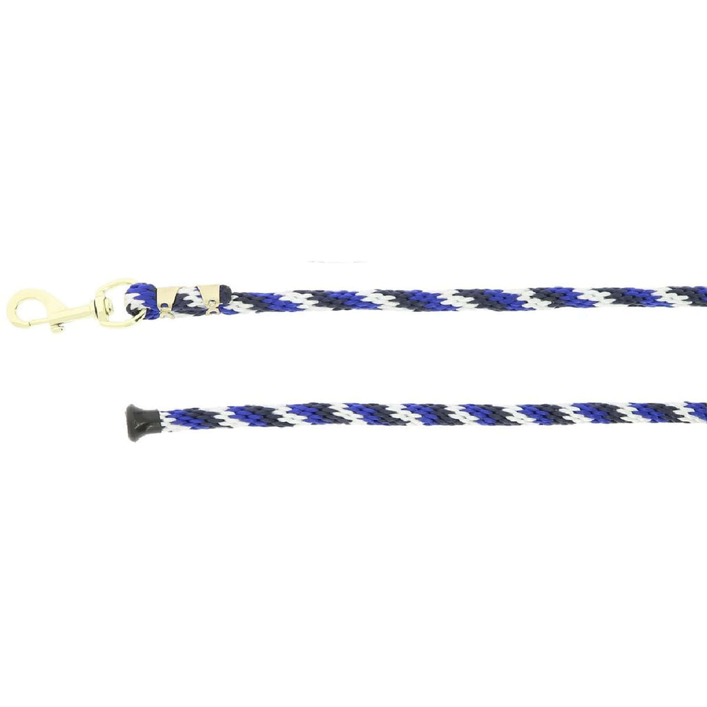 Norton Corda per cavezza Blu marino/Bianco/Blu