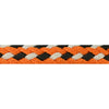 Norton Corda per cavezza Marrone/Arancio/Bianco