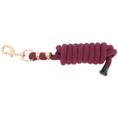 Norton Corda per cavezza Vague Bordeaux/Oro rosa
