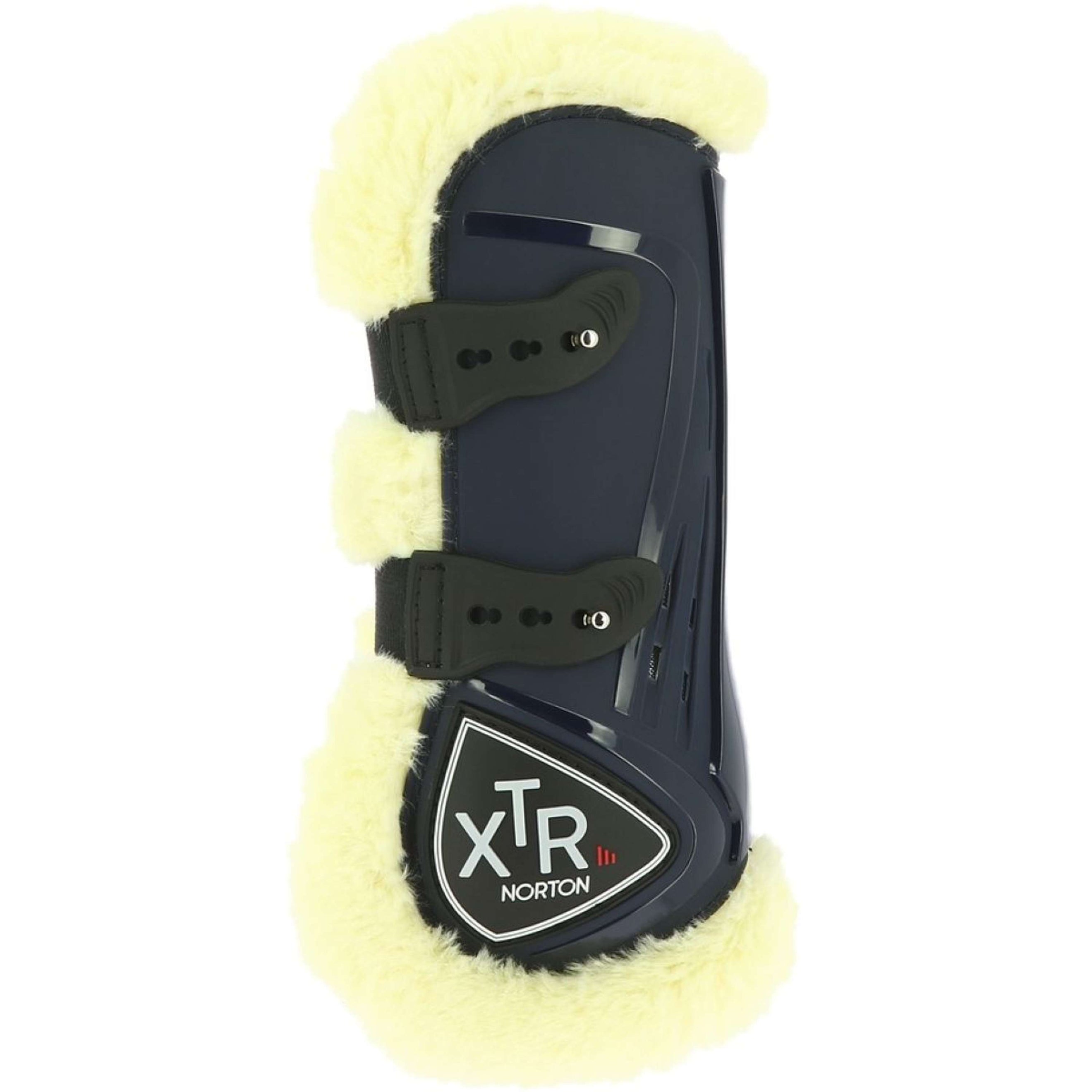 Norton Protezioni tendinee XTR Sheepskin Annodato Navy Norton Protezioni tendinee XTR Sheepskin Annodato Navy
