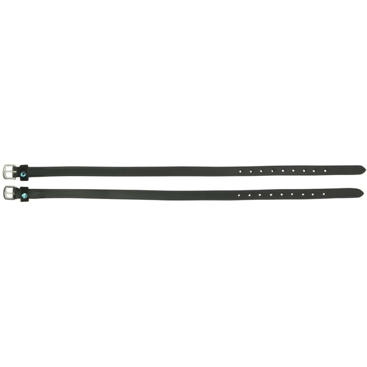 Norton Cinghie per speroni Pro Solitaire Nero/Turchese