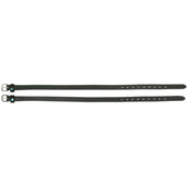 Norton Cinghie per speroni Pro Solitaire Nero/Turchese