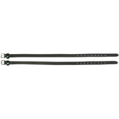 Norton Cinghie per speroni Pro Solitaire Nero/Turchese