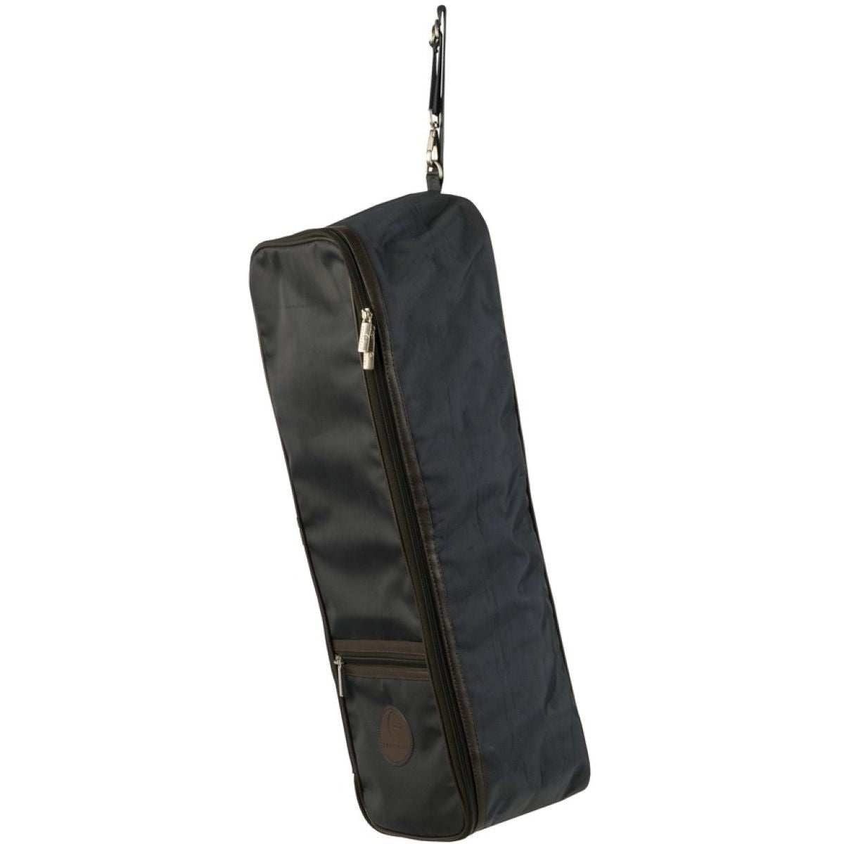 EQUITHÈME Borsa per testiera Premium Navy