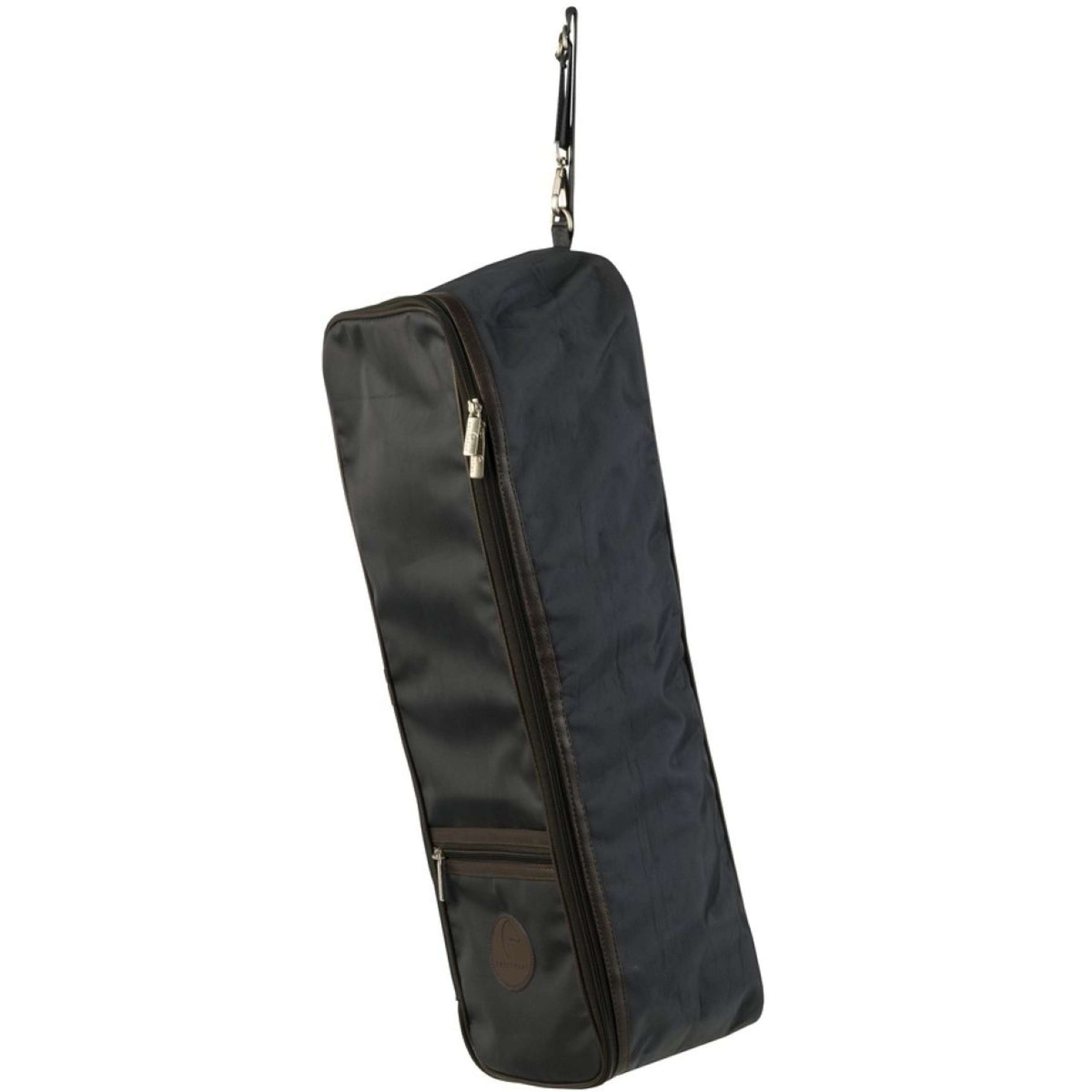 EQUITHÈME Borsa per testiera Premium Navy