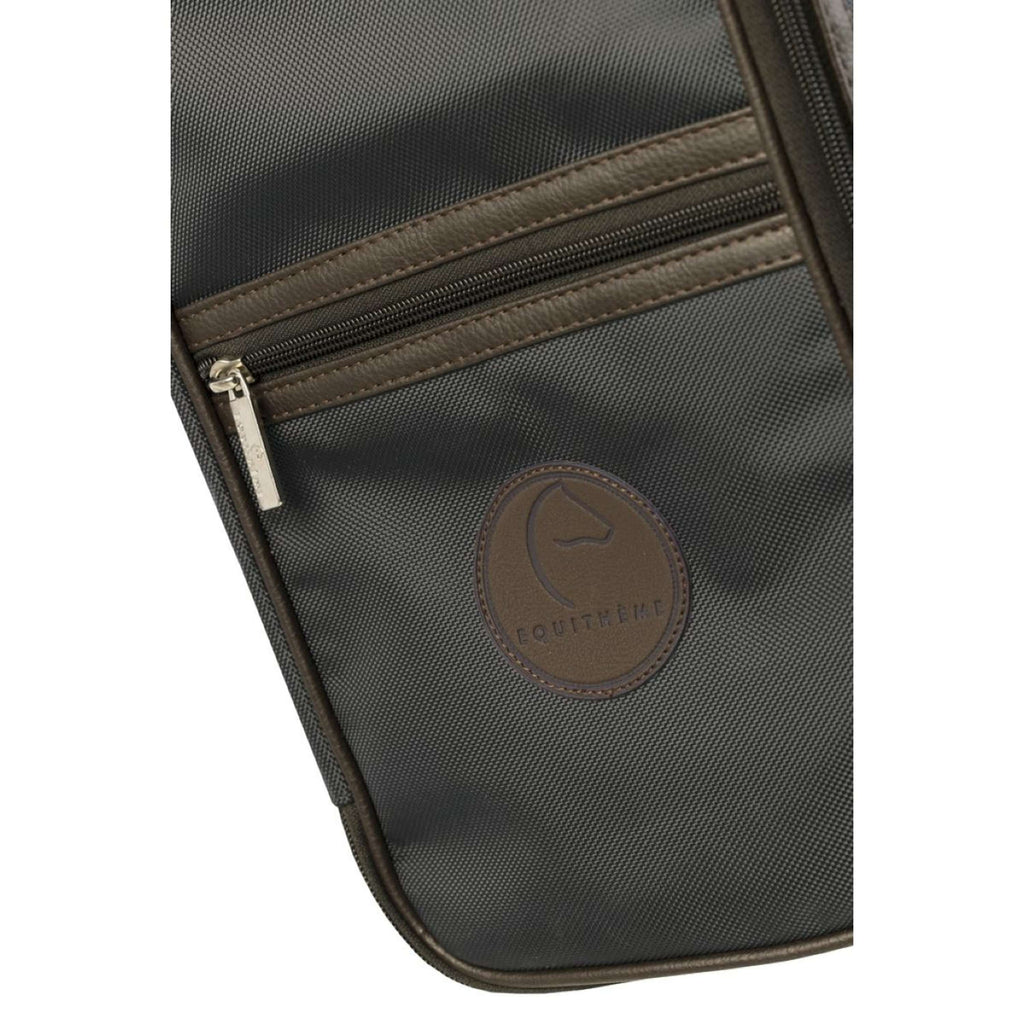 EQUITHÈME Borsa per testiera Premium Navy