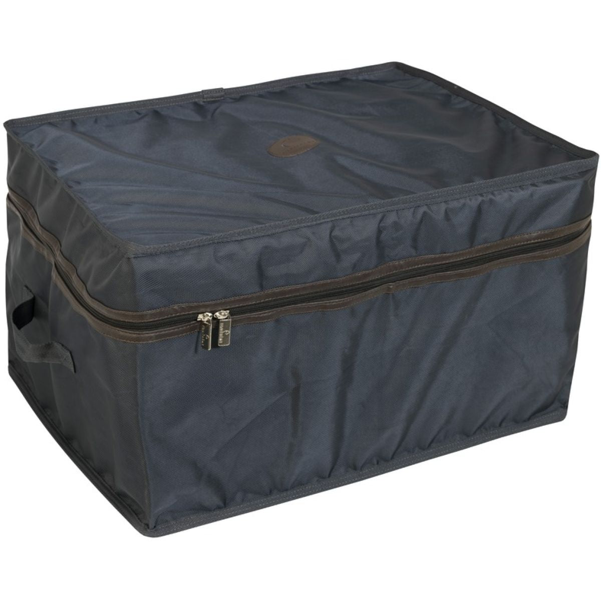 EQUITHÈME Borsa per Coperte Premium Navy