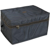 EQUITHÈME Borsa per Coperte Premium Navy