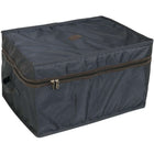 EQUITHÈME Borsa per Coperte Premium Navy