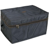 EQUITHÈME Borsa per Coperte Premium Navy