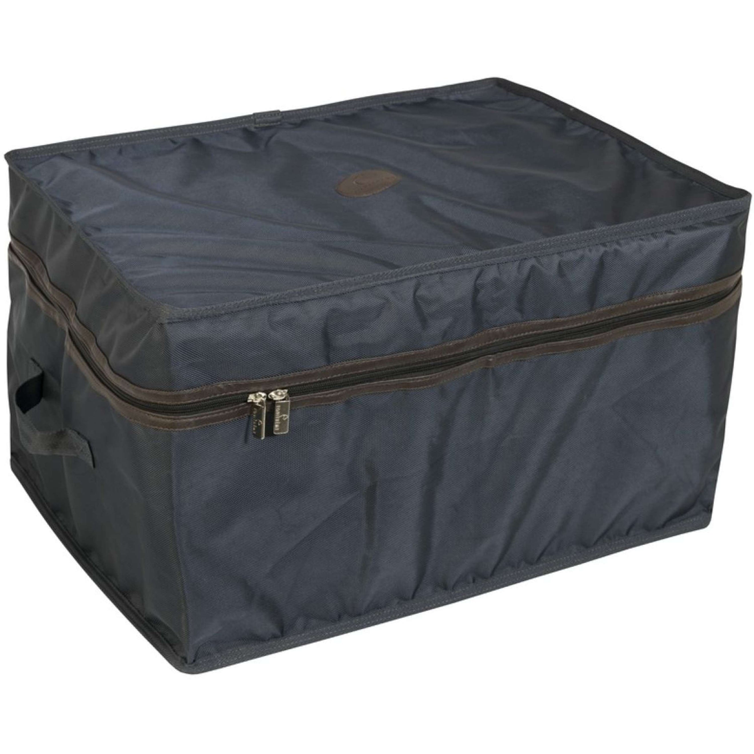 EQUITHÈME Borsa per Coperte Premium Navy