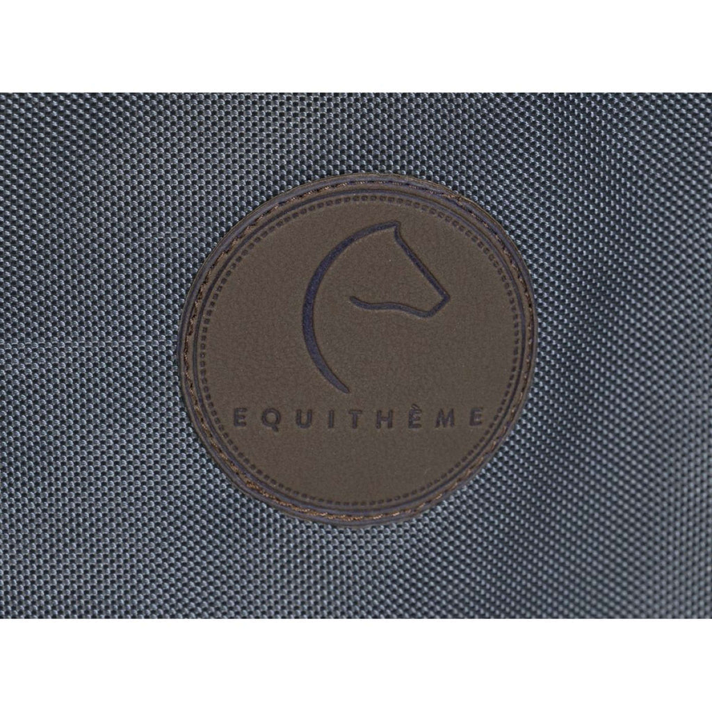 EQUITHÈME Borsa per Coperte Premium Navy