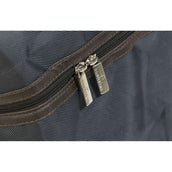 EQUITHÈME Borsa per Coperte Premium Navy